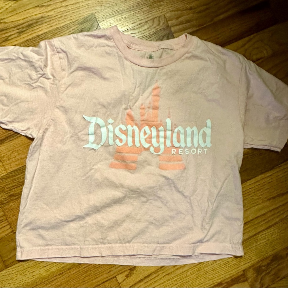 Pink Short Sleeve Tee